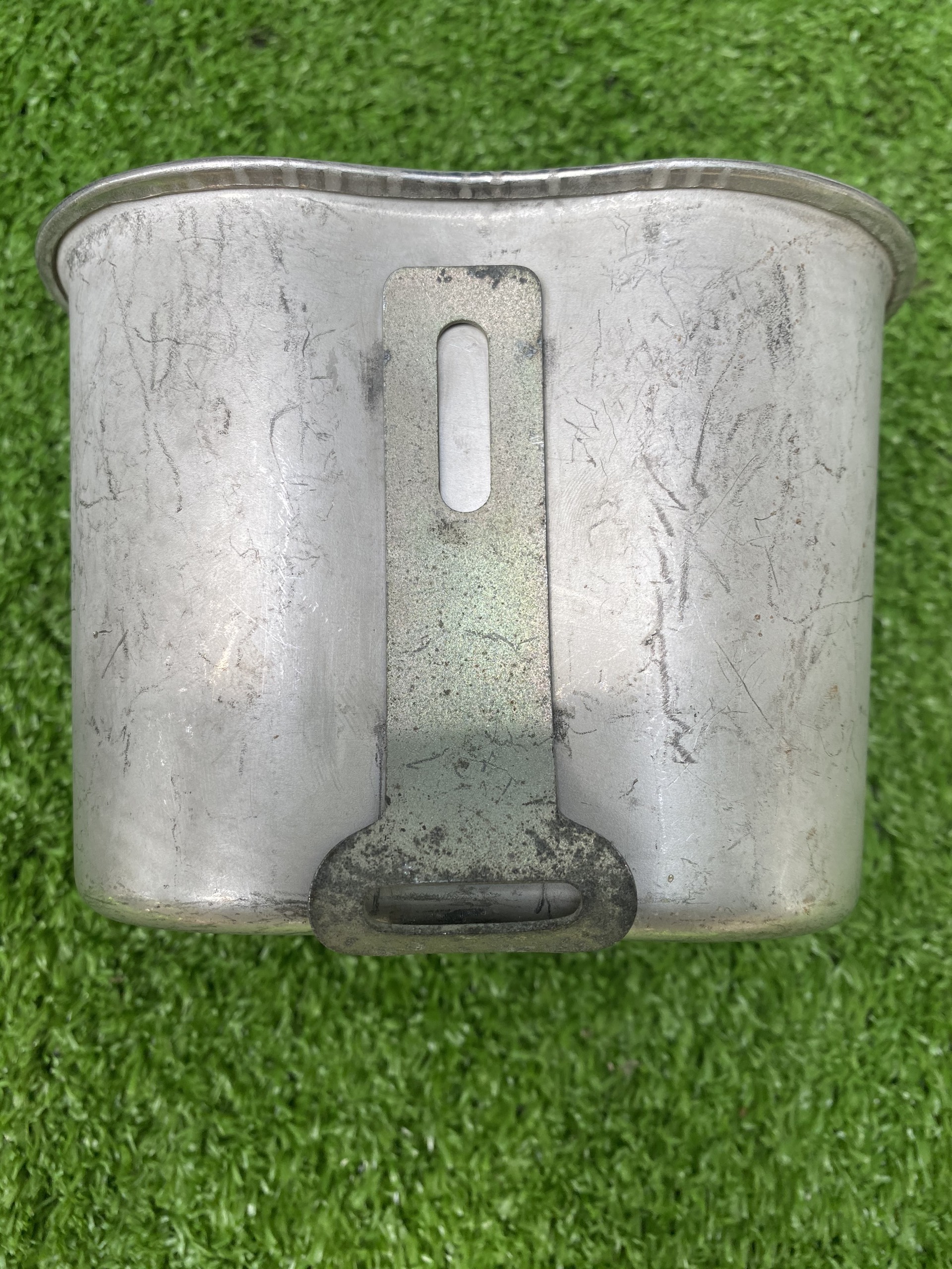[HCM]Ca Inox Mỹ 1965 1966 ca đựng nước US xưa