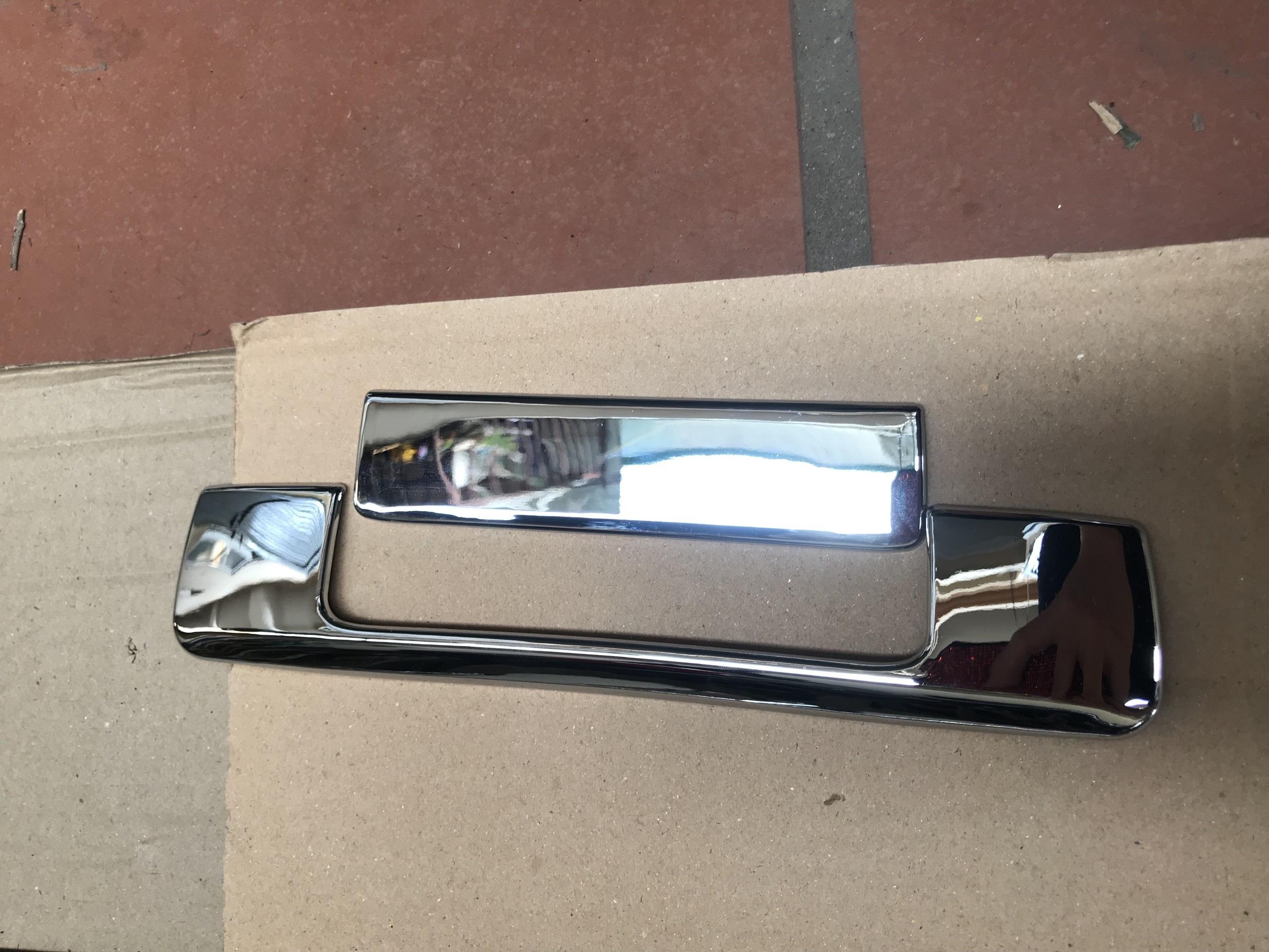 Ốp tay cốp mạ Crom xe Ford Ranger đời 2015-2020