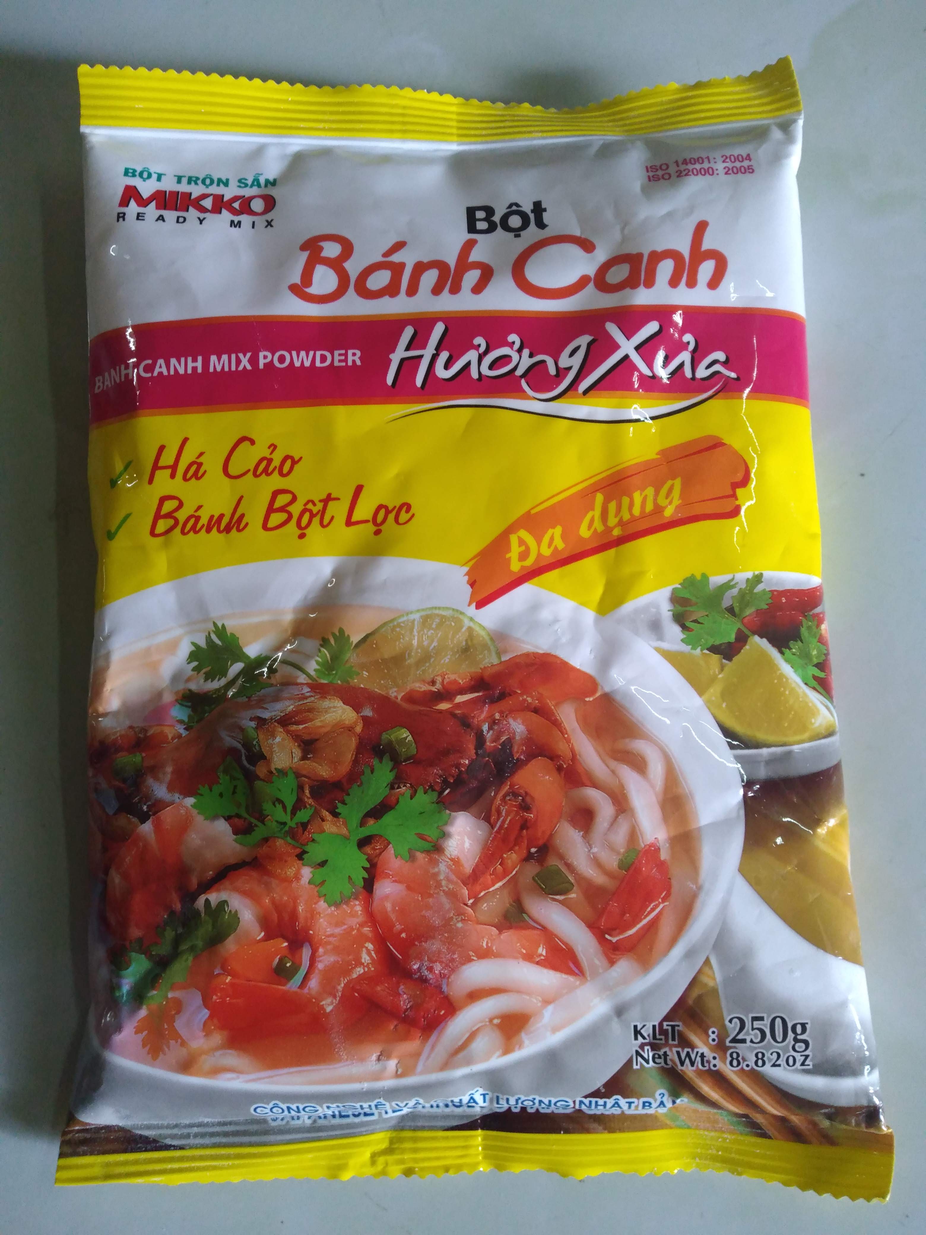 Bột bánh canh Mikko hương xưa 250g