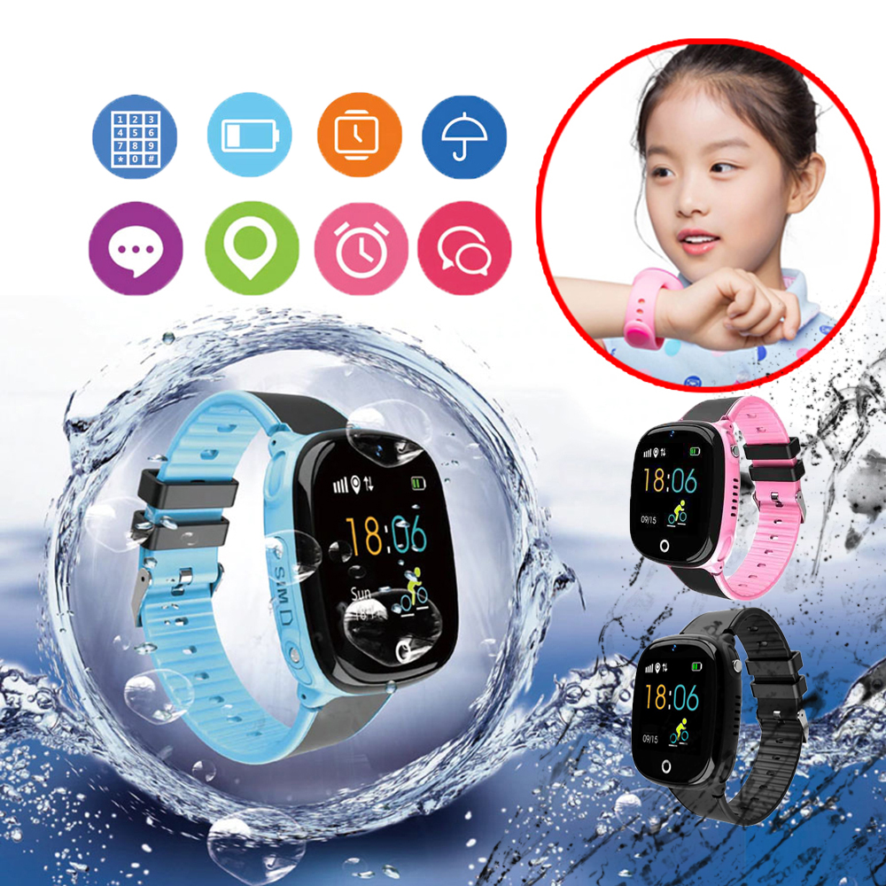 Đồng hồ thông minh trẻ em HW11 đồng hồ định vị trẻ em GPS Wifi, nghe gọi điện thoại, bảo vệ bé trai bé gái tuyệt đối