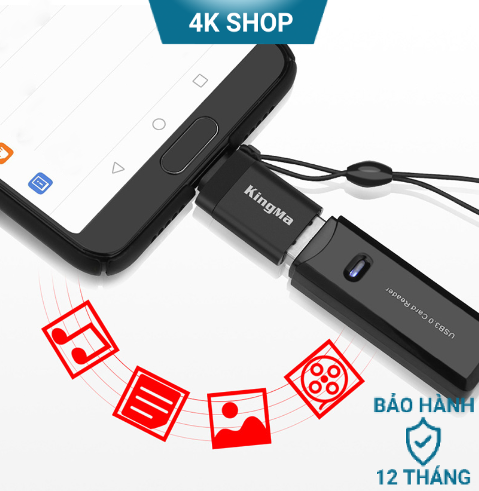 Đầu đọc thẻ SD, MicroSD Tốc độ 3.0