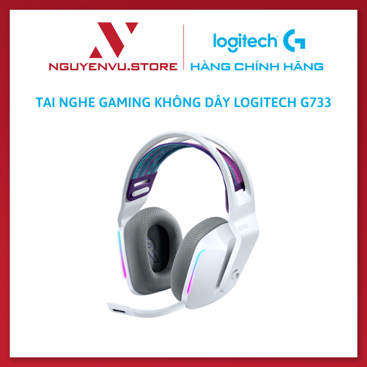 Logitech g733 LIGHTSPEED Wireless 7.1 RGB gaming headphones-Original