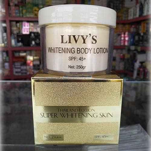 [HCM]Kem Body Livy Vàng 250g Dưỡng Trắng Toàn Thân (36)