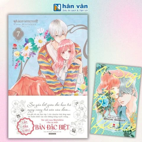 Truyện tranh - ngôn ngữ yêu thương - a sign of affection tập 7 - nxb kim đồng
