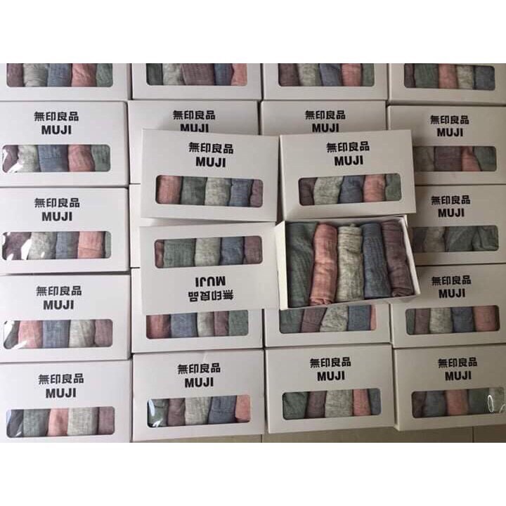 combo 3 quần MUJi muối tiêu siêu đẹp