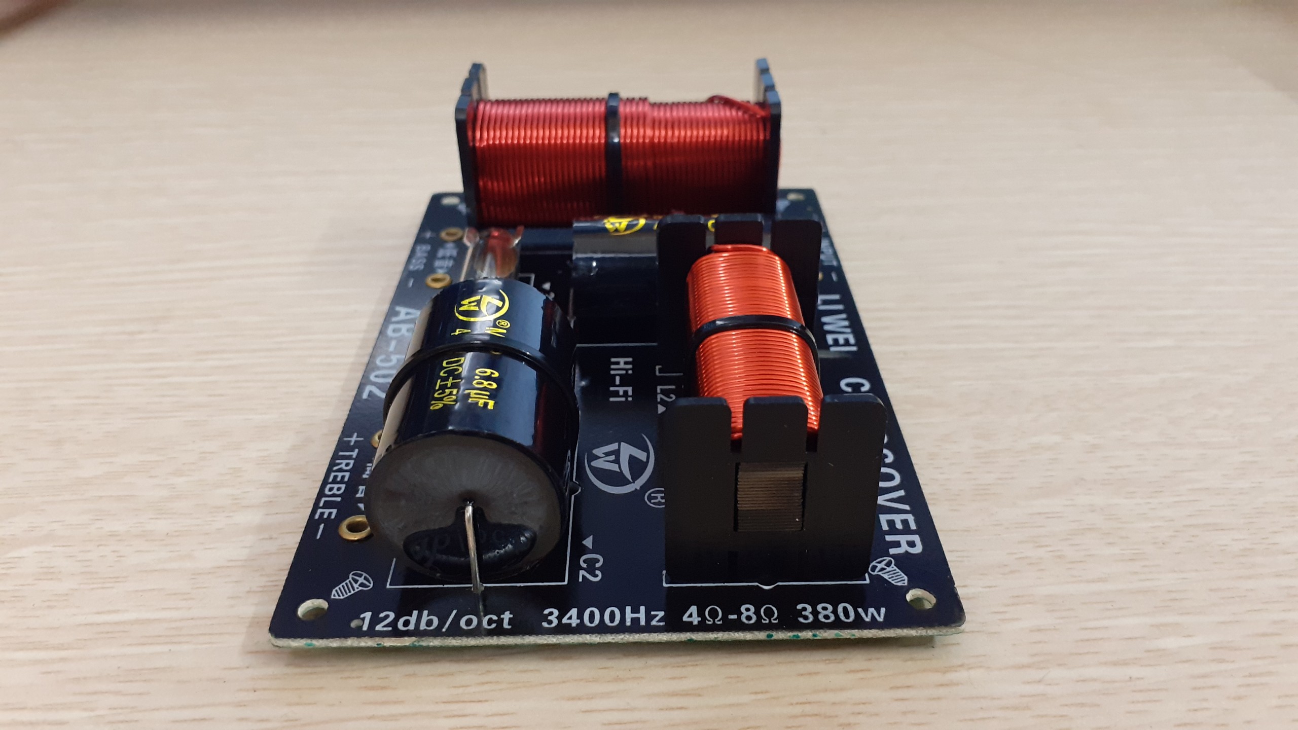 Cặp Mạch phân tần 2way AB-502