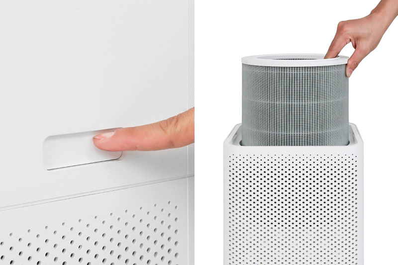 Máy lọc không khí Xiaomi 2C (Air Purifier 2C /EU) - Quốc Tế Version / Hãng Phân Phối