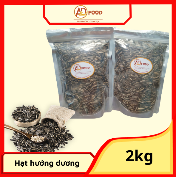 1Kg Hạt Hướng Dương
