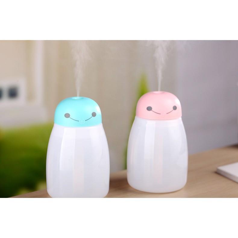 Đèn phun sương kèm đèn ngủ 7 màu ( giao màu ngẫu nhiên)