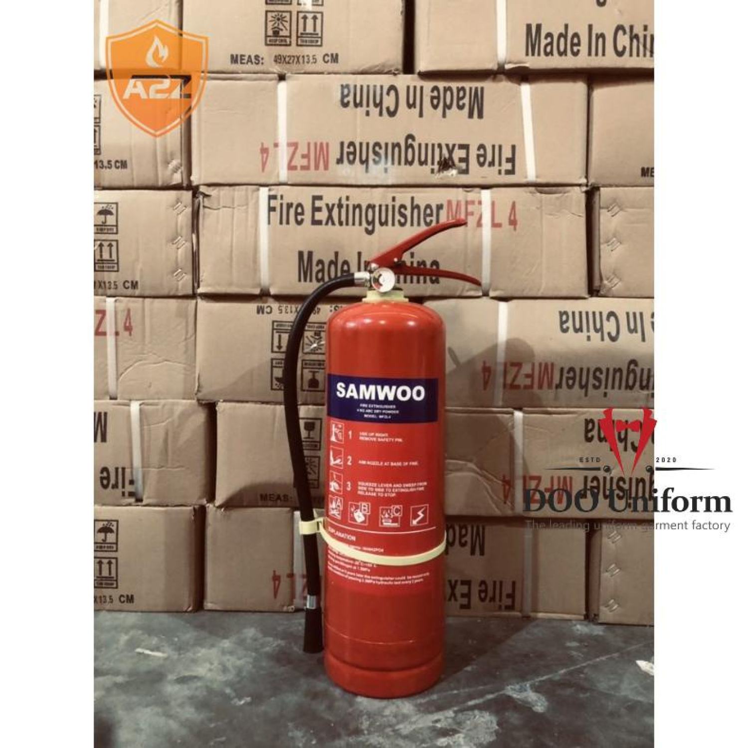 Bình ᴄhữa cháy bột 4kg ABC – MFZL4 ABC