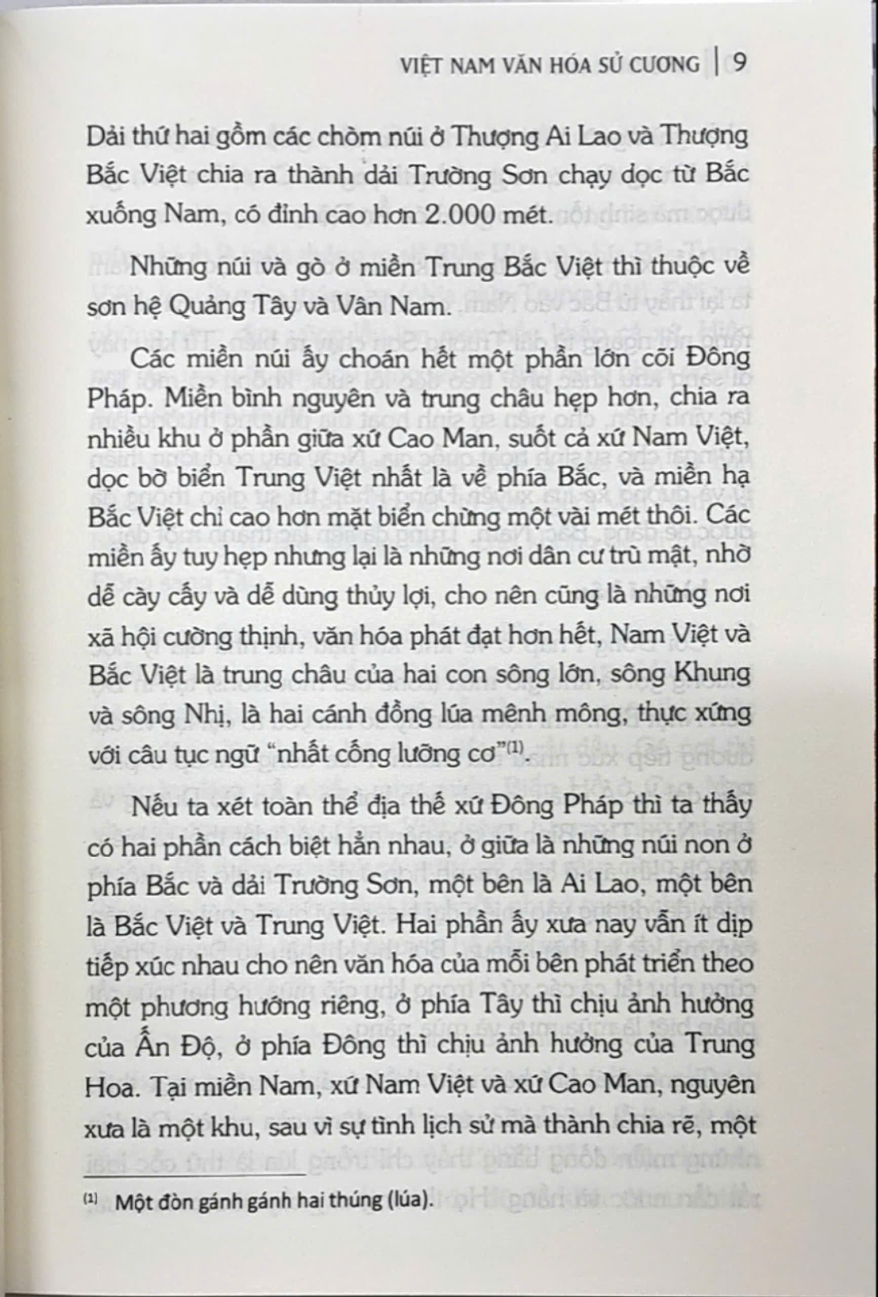 Việt Nam văn hóa sử cương (in theo bản 1938 , xuất bản Bốn Phương)
