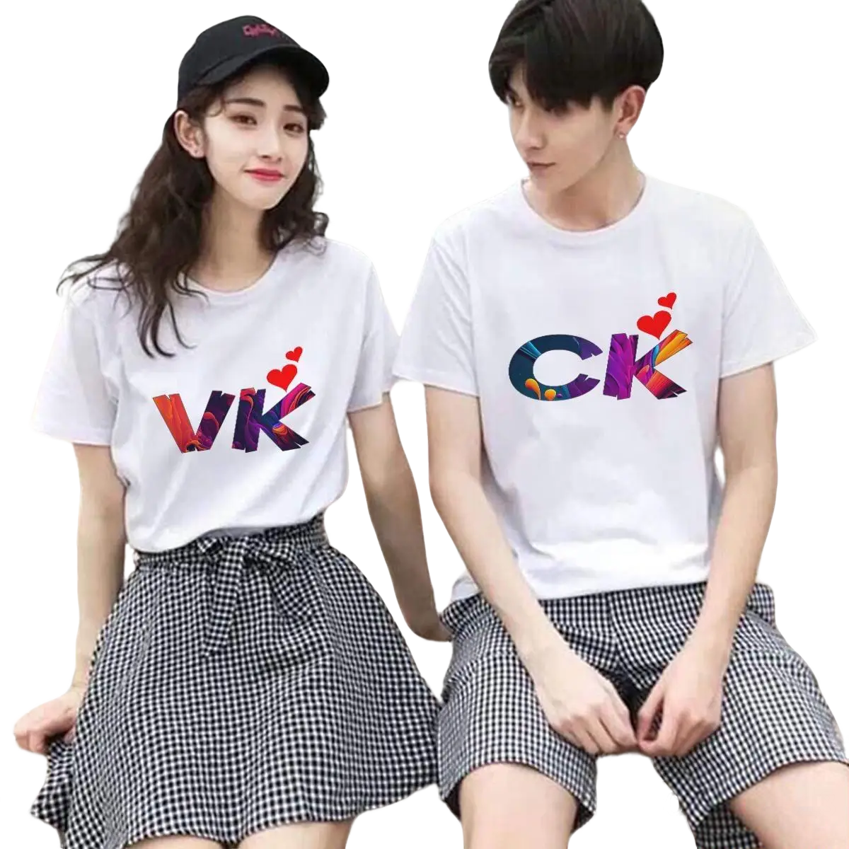 DH00517 - Áo Thun DUHI, Áo Phông Cặp Đôi Nhiều Màu (VK - CK)