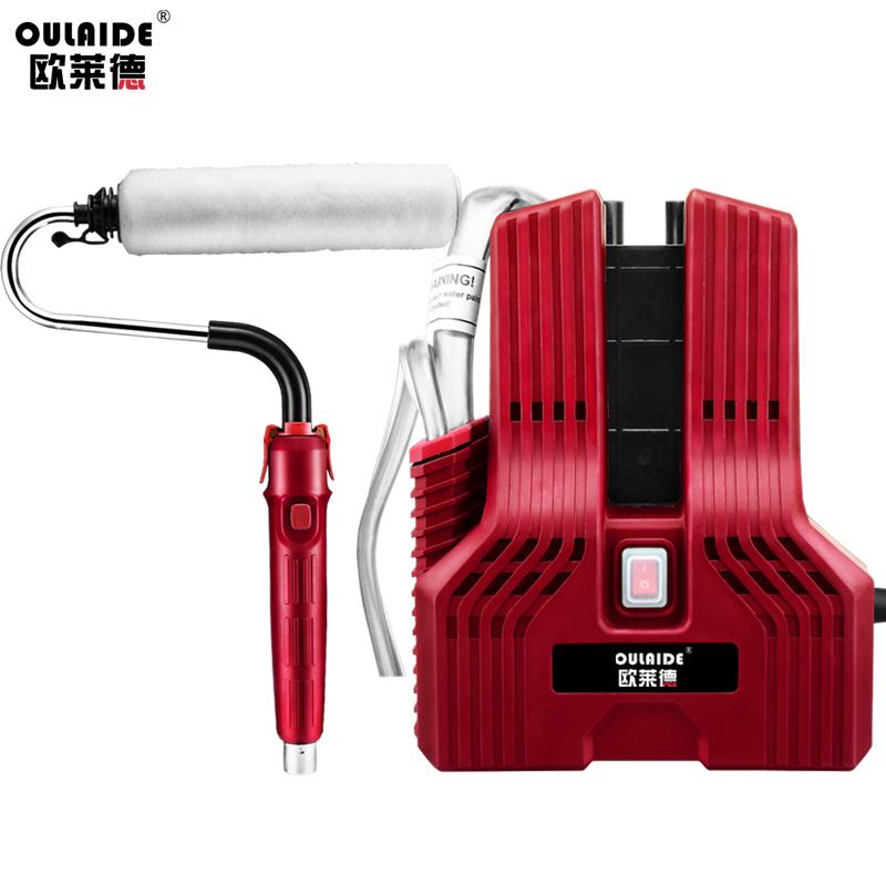 máy bơm lăn sơn nước số 1 +  4 bông lăn