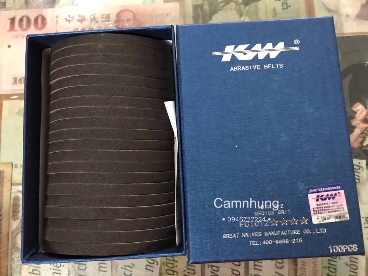 DÂY MÀI MÁY CẮT VẢI ĐỨNG 5IN ĐẾN 12IN