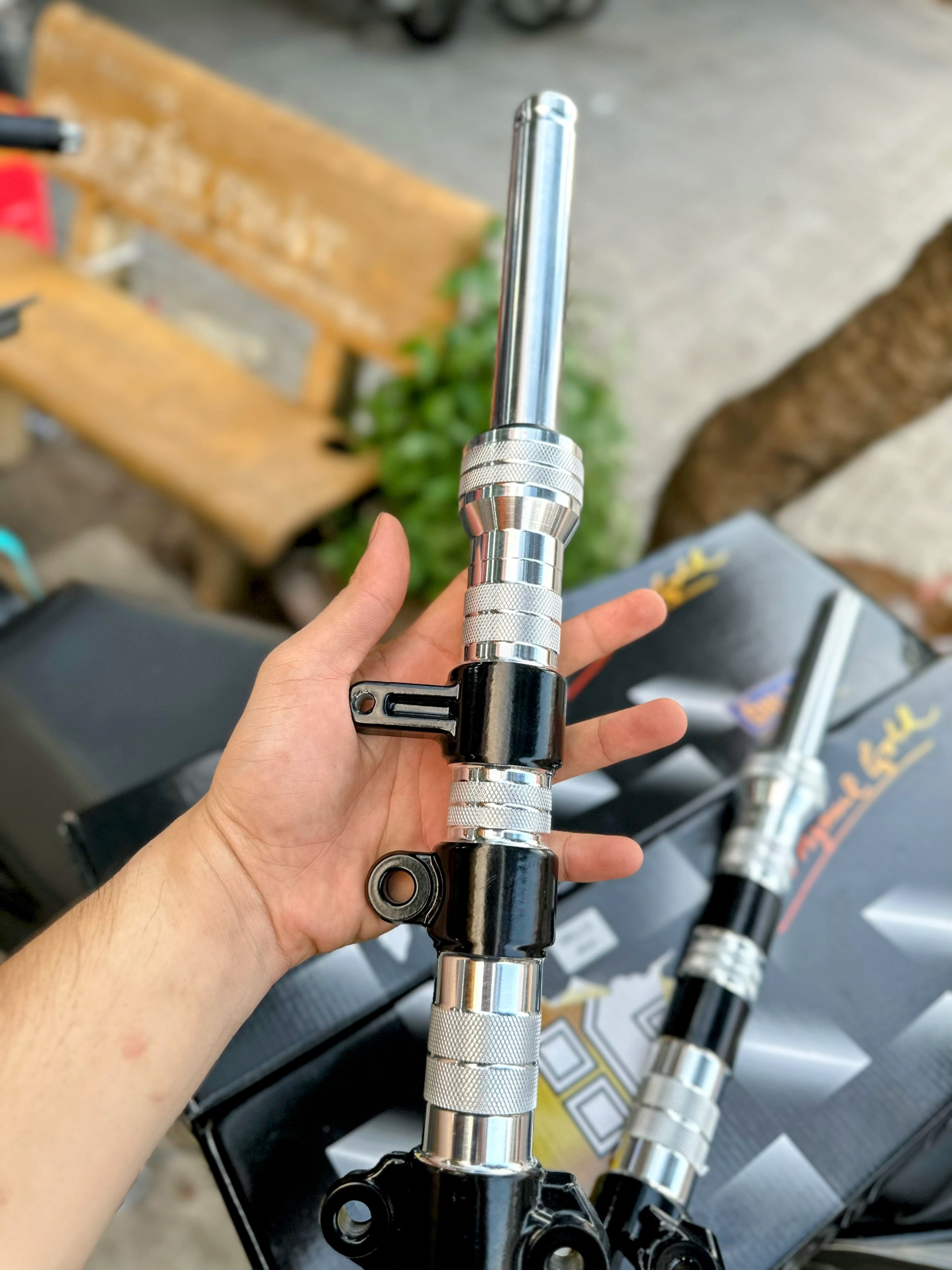 Phuộc Phay Sirius Ohlins Size zin thailand