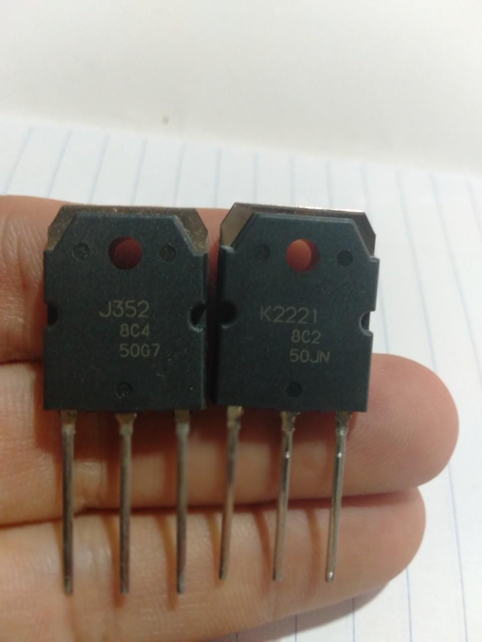 1 Cặp K2221- J352