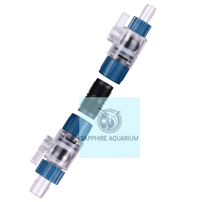 Van khóa nối nhanh ống nước - Double Tap