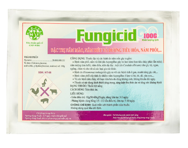 NĂM THÁI FUNGICID 100g