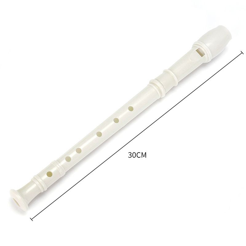 Sáo Dọc Recorder Tone C (Đô) Soprano - Hệ thống Baroque, Dạng thẳng