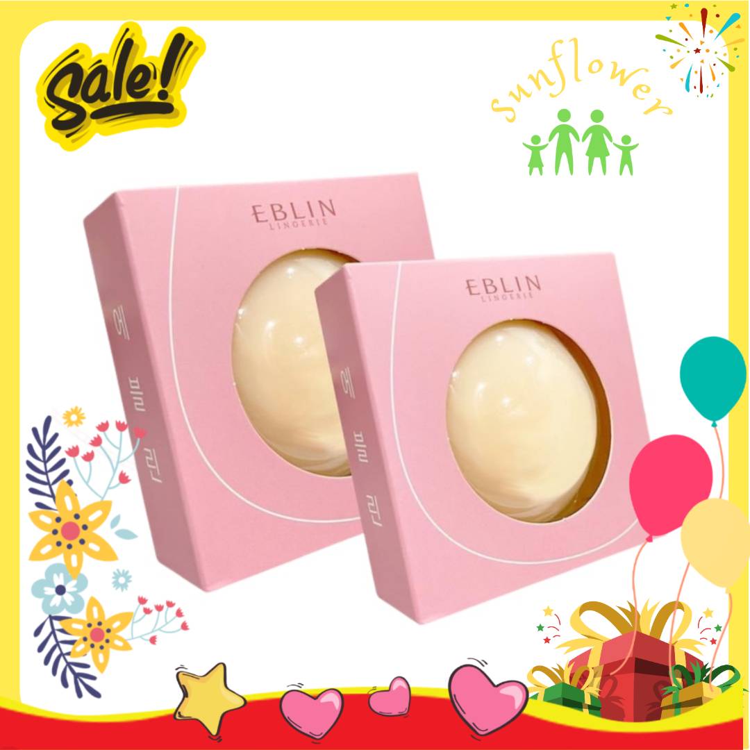 Miếng dán ngực Eblin siêu mỏng sét 3 cái của Hàn Quốc