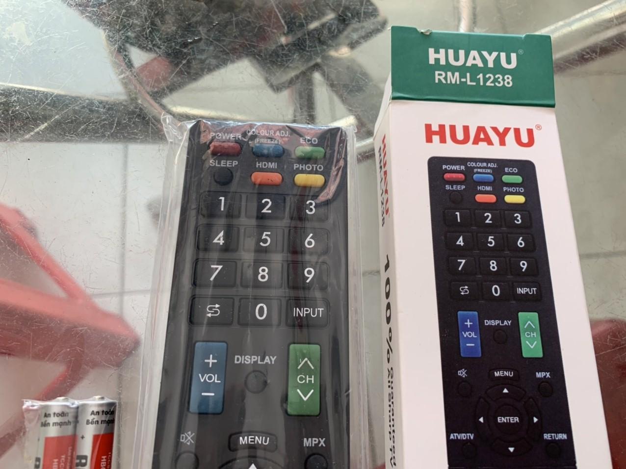 [HCM]Remote điều khiển tivi sharp - Remote điều khiển tivi sharp