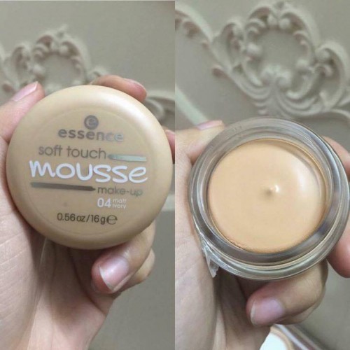 Phấn Tươi Essence Soft Touch Mousse 02 Matt Ivory16 g