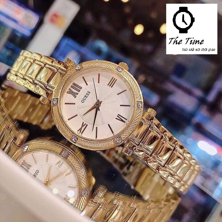 Đồng hồ nữ Guess W0767L3 case 30mm. 3ATM