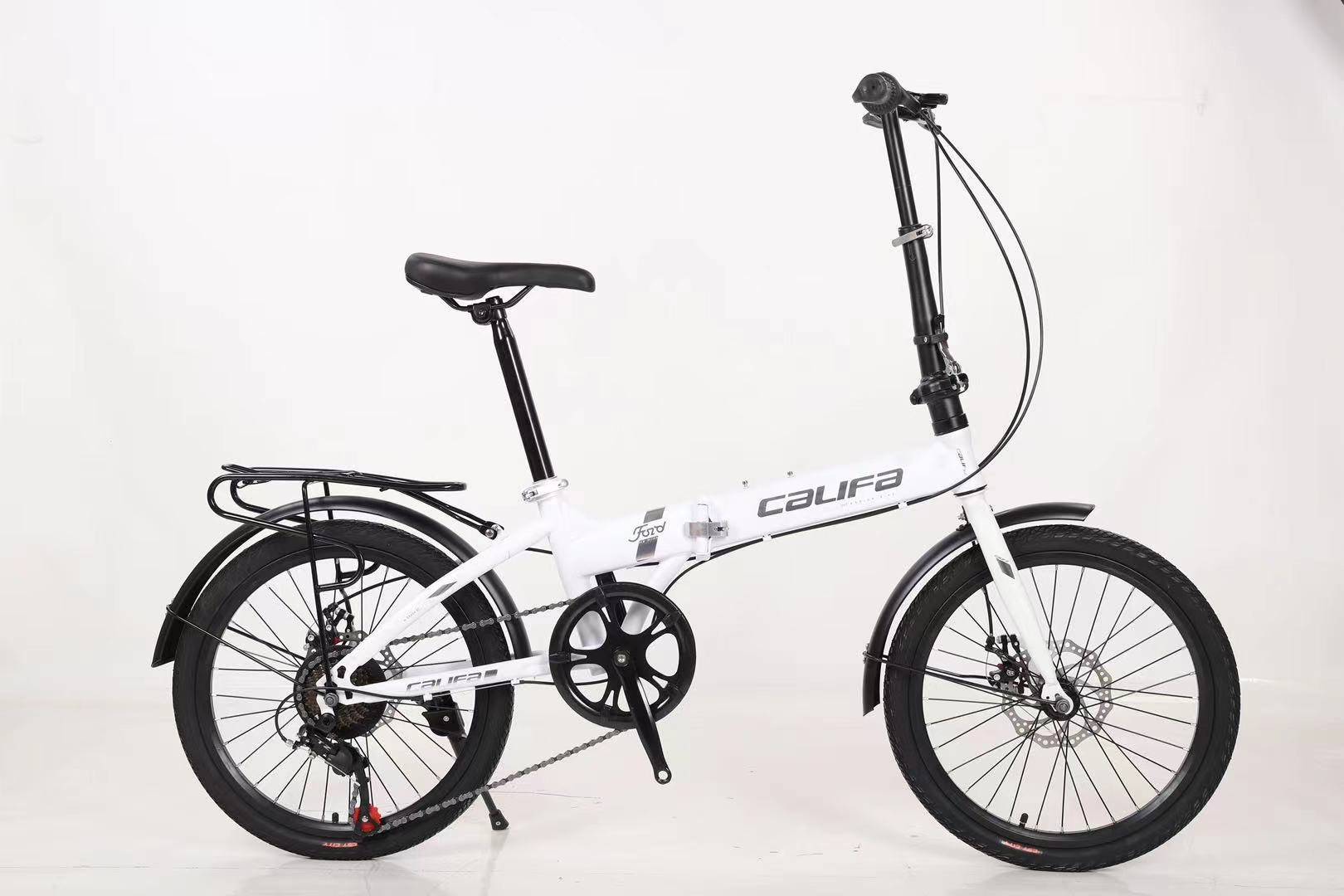 Xe đạp gấp califa - mã cg20d