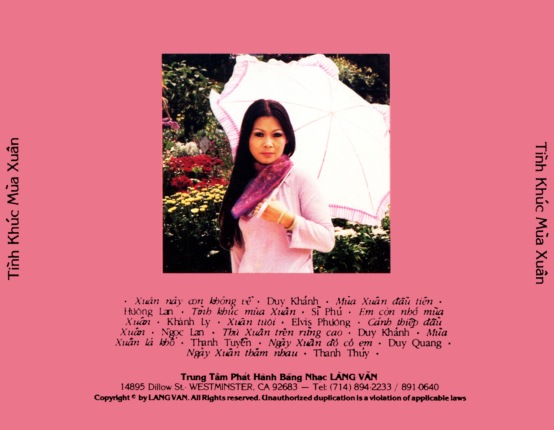 LVCD - Tình Khúc Mùa Xuân