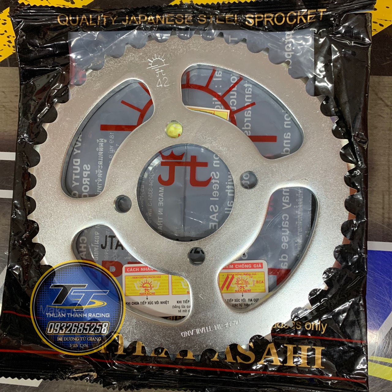 DĨA TẢI SPORT MẶT TRỜI 42T - XIPO
