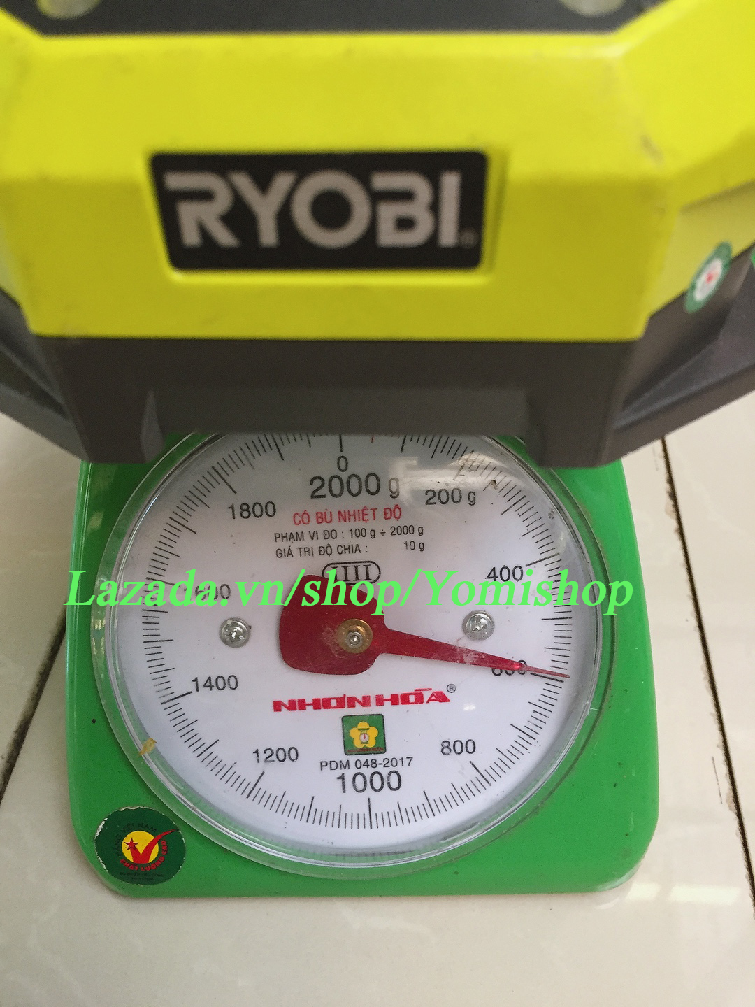 Sạc Pin Ryobi 18V - Ryobi One