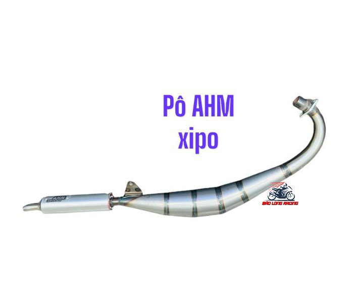 Pô + Lon tăng tốc AHM 2 thì dành cho Sport (Xipo)