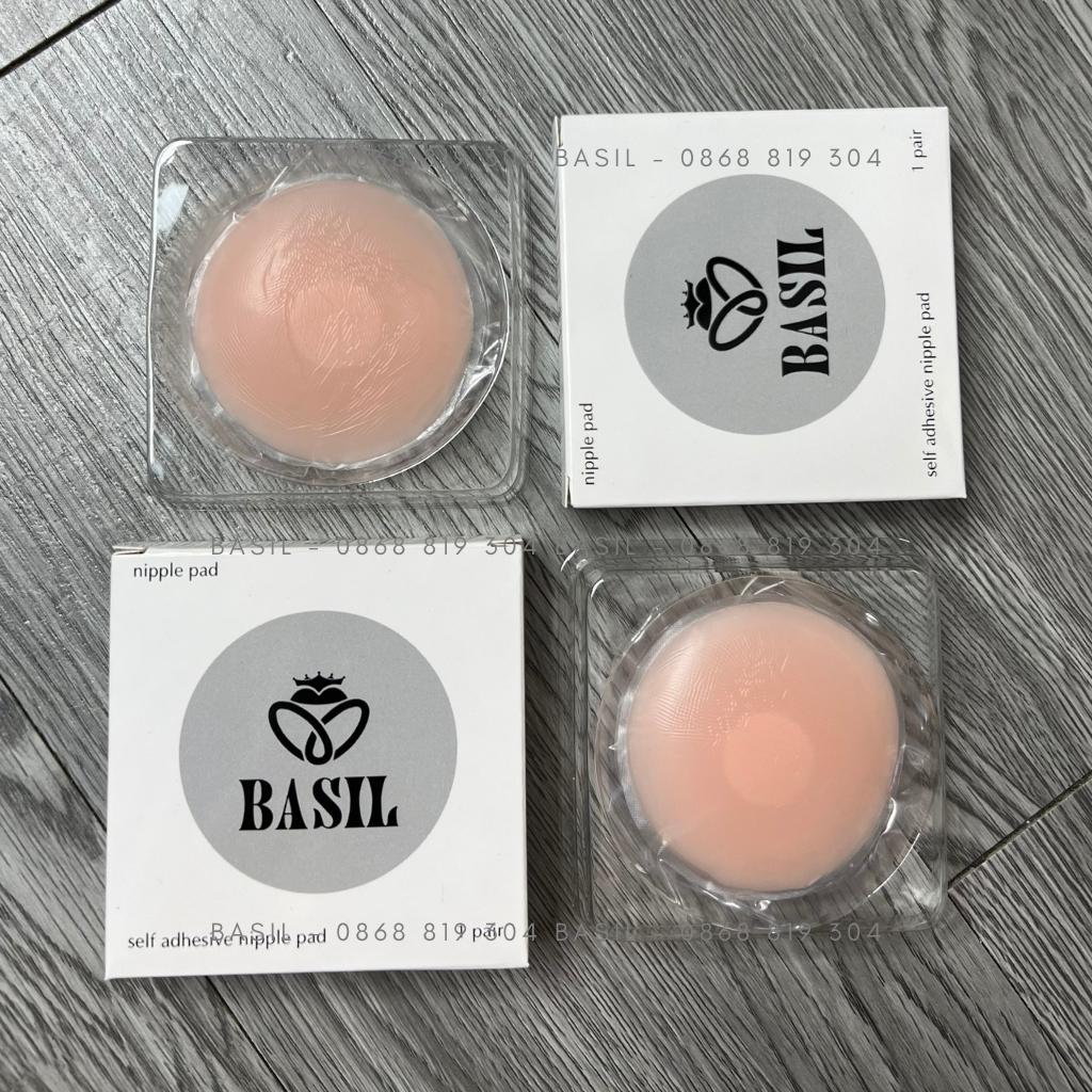Miếng dán ngực V1 BASIL dán siêu chắc sử dụng nhiều lần cao cấp
