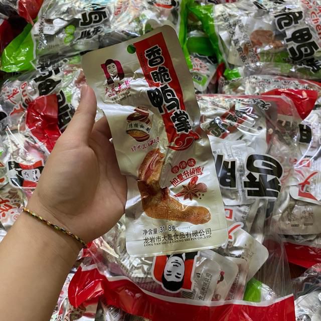 1 BỌC CHÂN VỊT DACHENG 30 CHIẾC TẶNG KÈM QUÀ HẤP DẪN