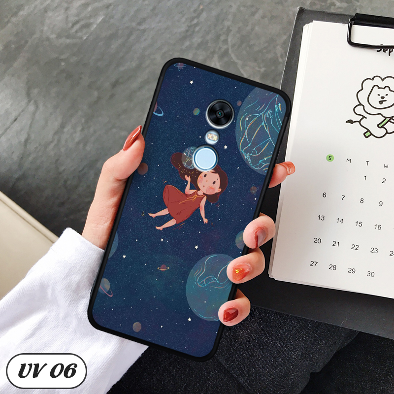 Ốp lưng Xiaomi Redmi 5 Plus - dễ thương