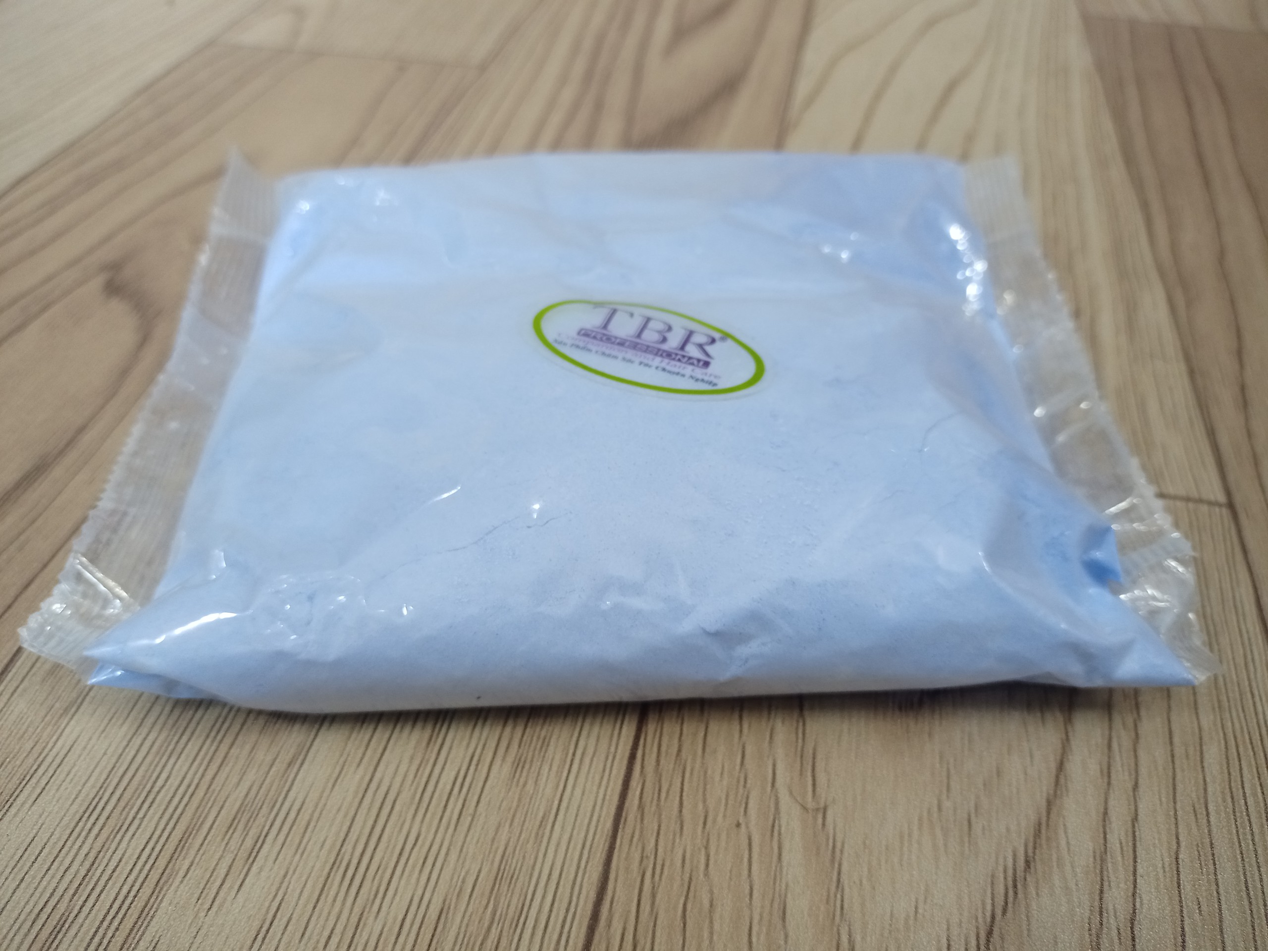 500gram Bột tẩy tóc màu xanh đậm
