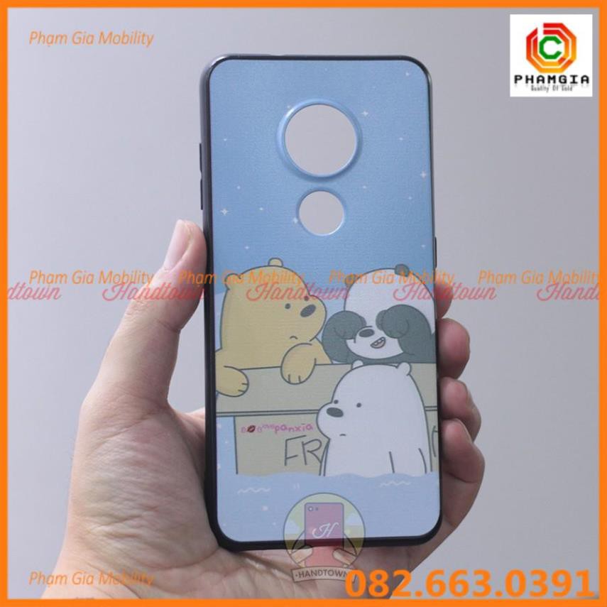 Ốp lưng Nokia 7.2 dẻo đen in hình cao cấp