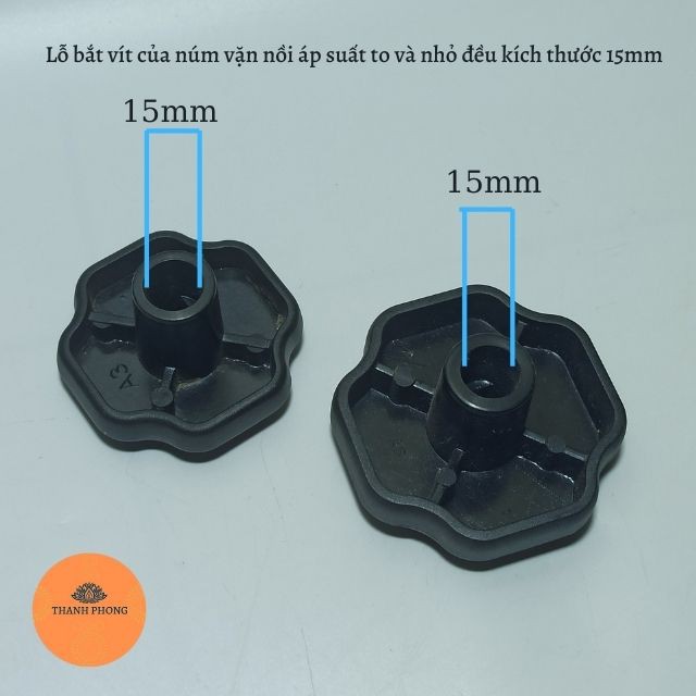 Núm Vặn Nồi Áp Suất To Nhỏ