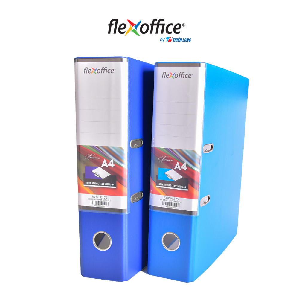 Bìa còng thiên long flexoffice 70a4 fo-bc015