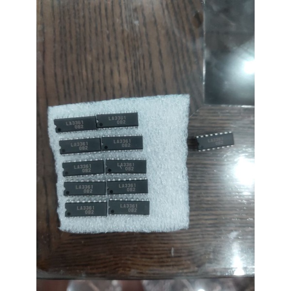 ic LA3361 hàng mới tinh