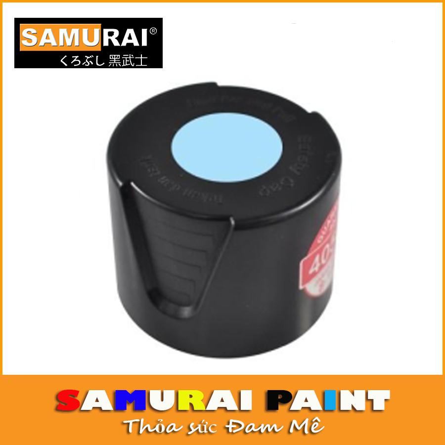Sơn samurai màu xanh - Chai sơn màu xanh da trời 164 sơn xịt samurai