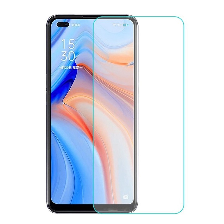 Kính cường lực Oppo Reno 4 kính trong suốt