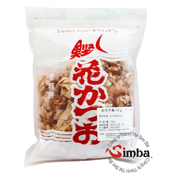 Cá bào sợi to, mỏng Chidori {FUKUSHIMA KATSUO} - 100g