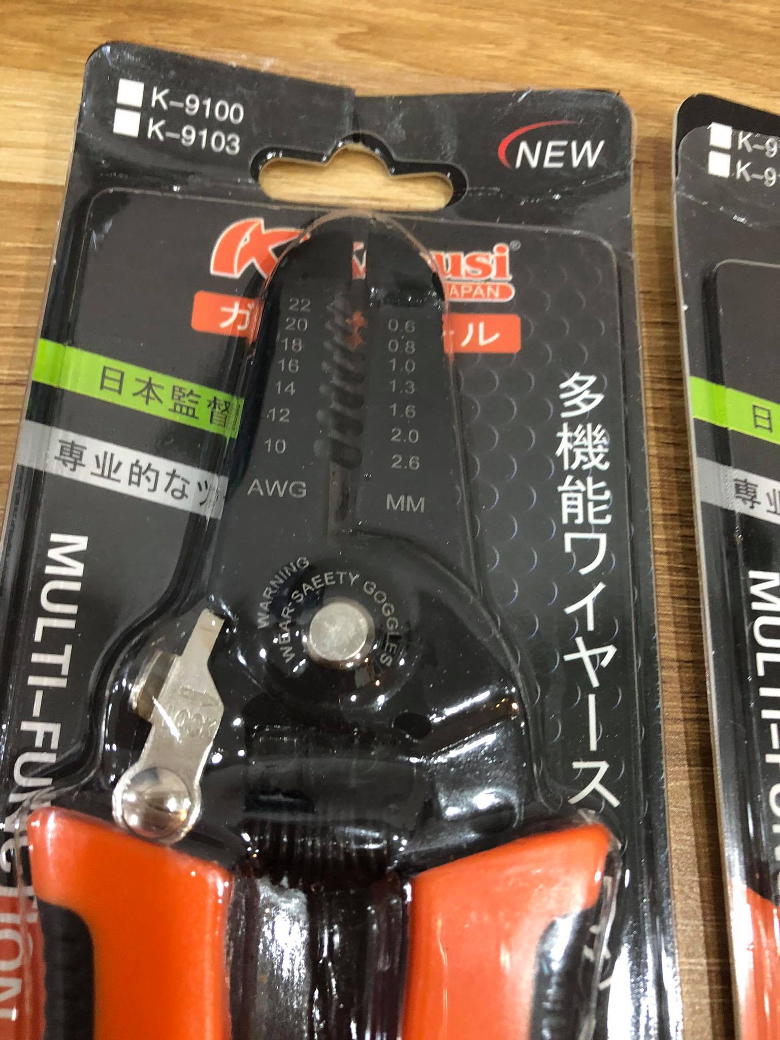 KÌM TUỐT DÂY ĐIỆN KAPUSI K9100