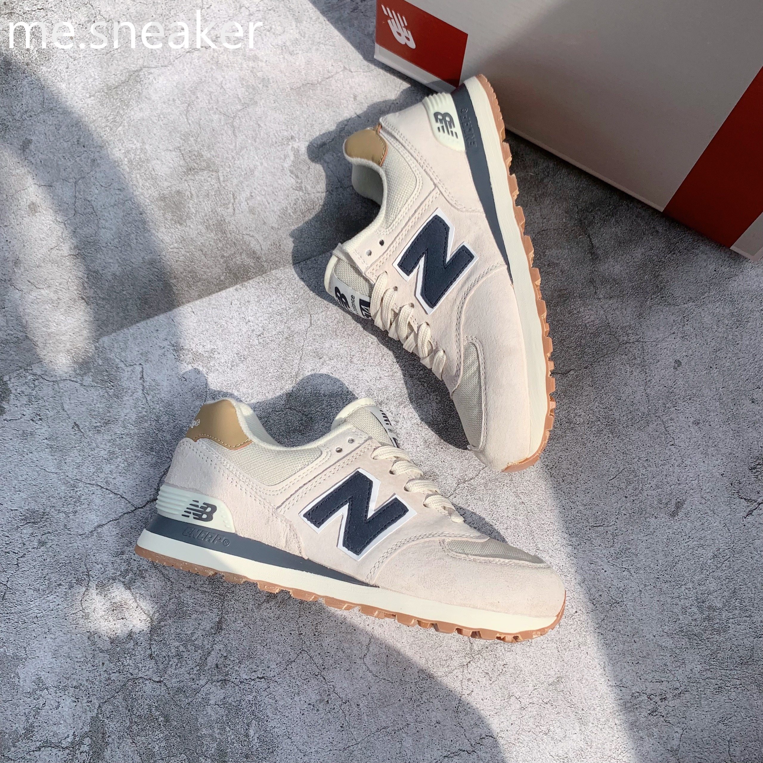 Giày Thể Thao NB574 Nam , Nữ Cao Cấp [Full Box]