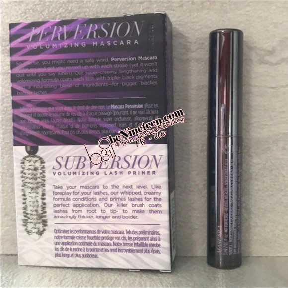 Chuốt Mi Urban Decay Perversion Volumizing Mascara Minisize 3ml