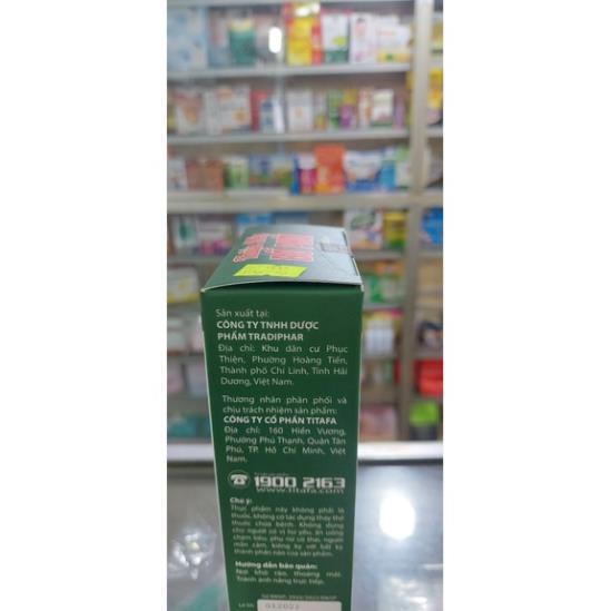 chinh hang THIÊN MÔN BỔ PHỔI PREMIUM chai 280ml