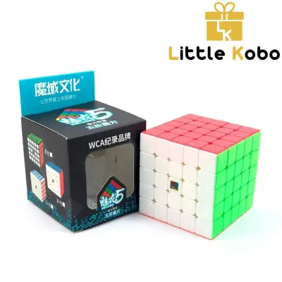 [HCM]Rubik 5x5 Stickerless MoYu MeiLong MFJS Rubik 5 tầng
