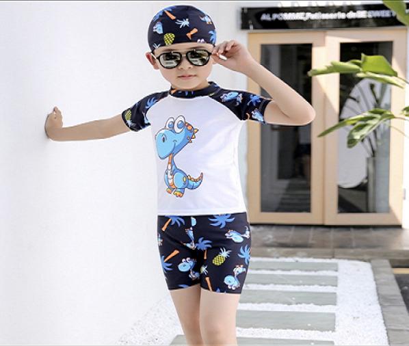 [HCM]bộ đồ bơi bé trai siêu cute tối ưu cho mùa hè khi đi biển hàng QC giá siêu rẻ chất liệu thoáng mát