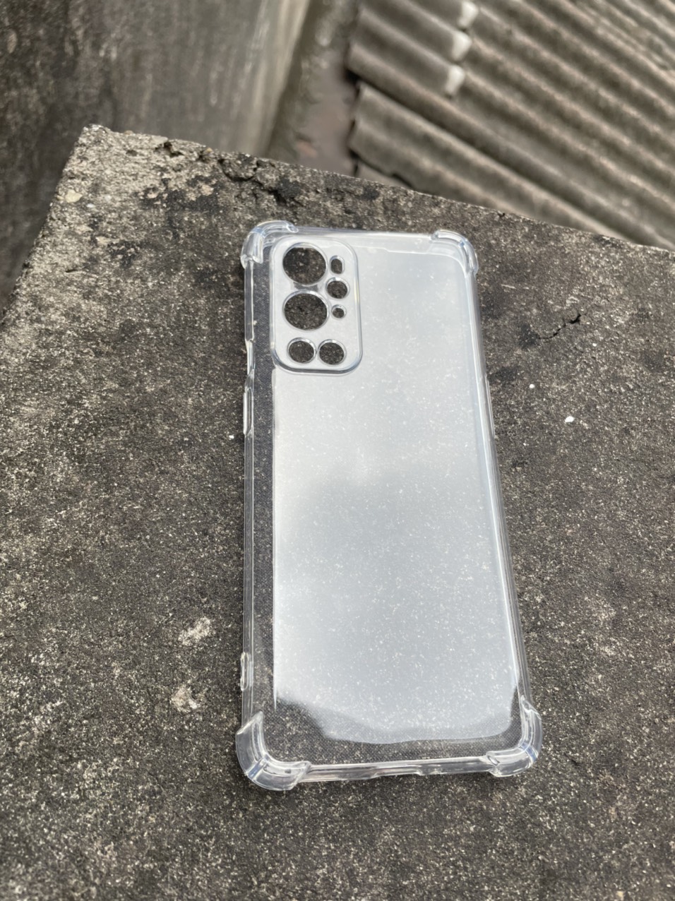 Ốp lưng Oneplus 9 Pro - dẻo trong suốt chống sốc 4 góc, bảo vệ Camera